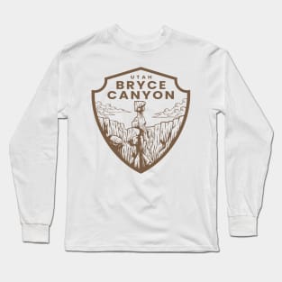 Utah Bryce Canyon National Park Long Sleeve T-Shirt